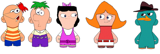 File:Phineas and Ferb Noods.gif