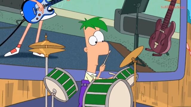 File:Ferb drumming.jpg