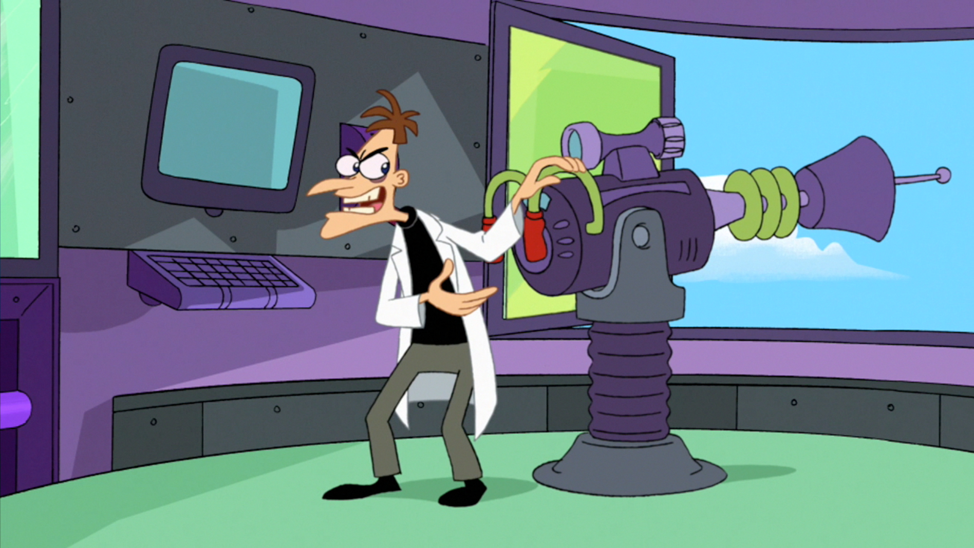 Dr.Doofenshmirtz Takes Over Death Battle By MaximumDisrespect On DeviantArt