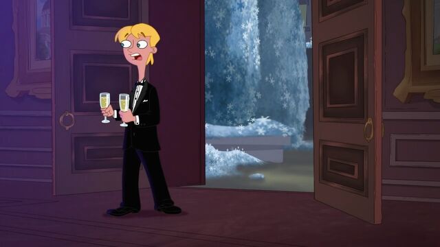 File:Jeremy after Candace does not take a glass of sparkling cider from him.jpg