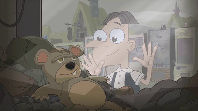 File:A Teddy Bear among the rocks.jpg
