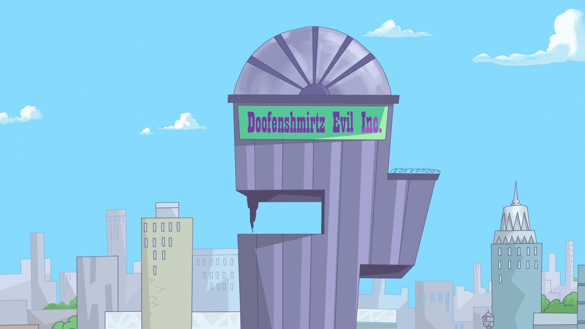 CategoryLocations Phineas and Ferb Wiki FANDOM powered by Wikia