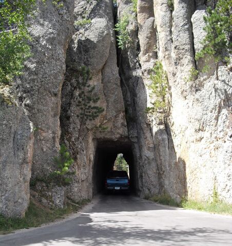 File:Needles Highway tunnel.jpg