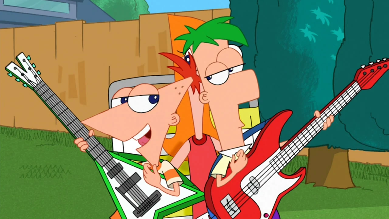 ArquivoGuitarra.jpg Phineas e Ferb Wiki FANDOM powered by Wikia