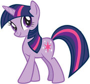 Twilight Sparkle hubworld promotional