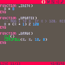Cls example