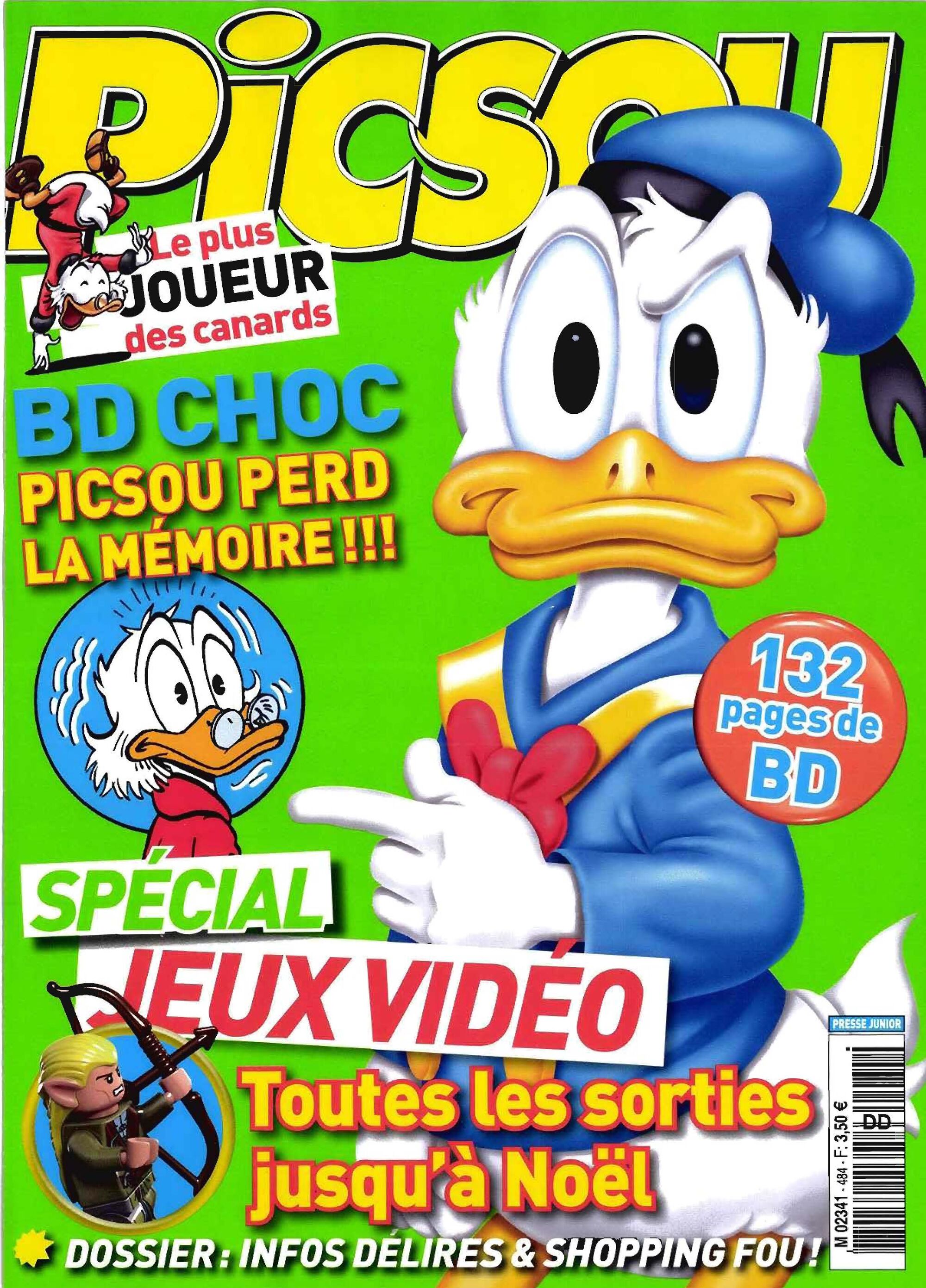 Fichier:PM484.jpg | Picsou Wiki | FANDOM powered by Wikia