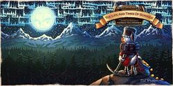 Couverture du disque de Tuomas Holopaine sur la Jeunesse de Picsou Don Rosa