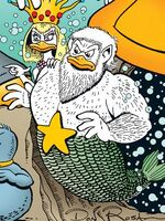 La reine Cabillaupâtre par Don Rosa