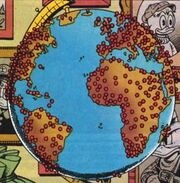 Mappemonde