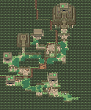 Ancient Ruins Outside