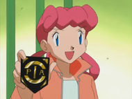 Joy badge