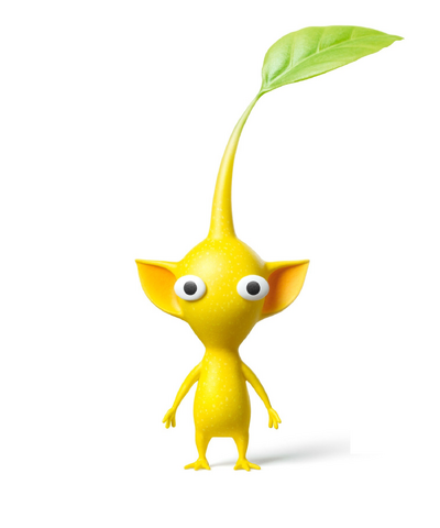 File:YellowPikminHD.png
