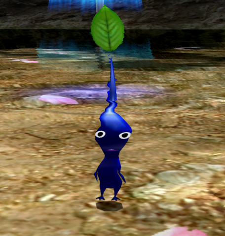 File:Blue Pikmin.png