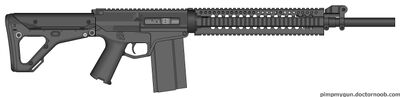 M56 Battle Rifle