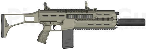 HPRR A2 with Silencer
