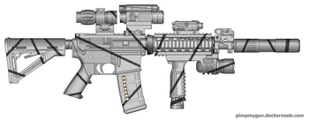 KWSI MK27 C-09 Yukon new