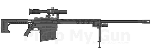 Kaizen Takedown rifle redesign 1