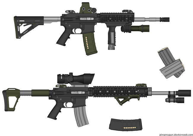 Gas Piston AR15