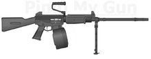 M-1 LMG