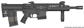 Lazah Firearms BP C20 Baby Bull