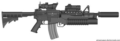M4A1 Internal SOPMOD