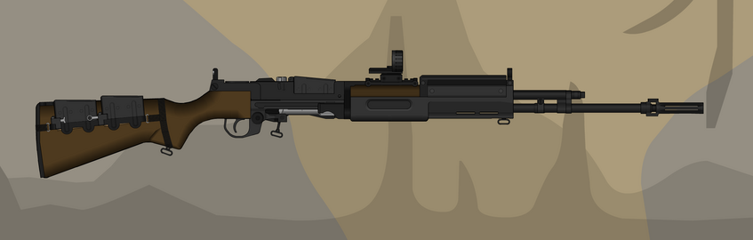 XM14 Low-Recoil Inverted Rifle