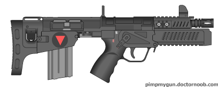 Valkryie Industries U-CAR (Ultra-Compact Automatic Rifle) Revised