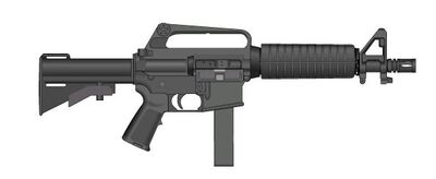 Colt 9mm SMG
