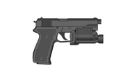 Pistol Nmb2 Mod