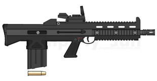 .50 BEOWULF Bullpup