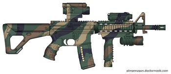 K-16A4c Woodland Tiger Stripe