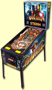 Pinball Iron Man