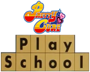 Pretty Cure Play School Logo