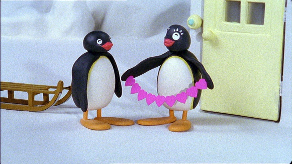 Best Of 11 Pingu Valentine Card