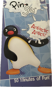 Pingu vhs