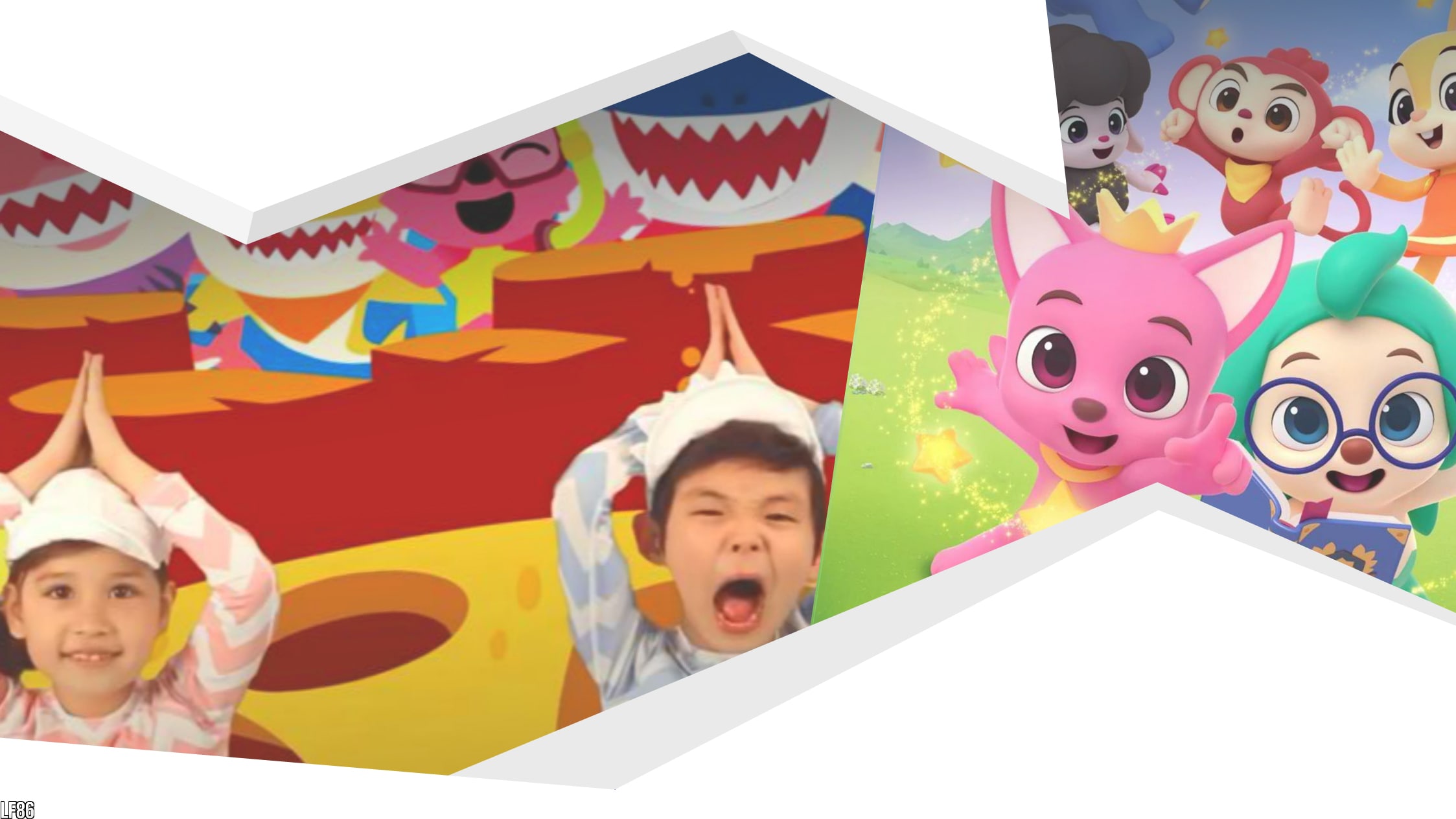 pinkfong dig it up