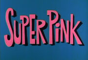 Super Pink Tittle Card