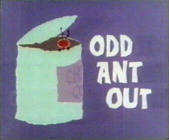 Odd Ant Out