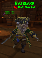 Ratbeard- Rat Admiral