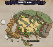 (Map) Puerto Mico