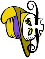 Second Swashbuckler Skull Symbol