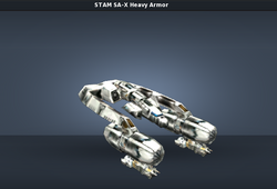 STAM SA-X Heavy Armor