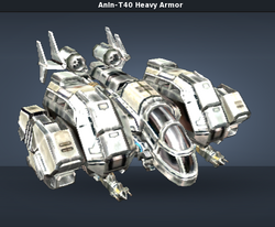 Anln-T40 Heavy Armor