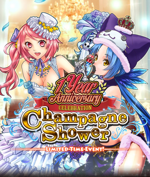 ChampagneShower