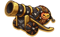 Pumpkin-hell-cannon-icon