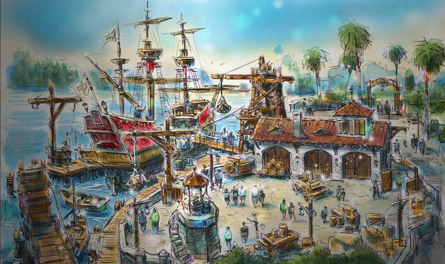 File:Entrance-to-Treasure-Cove-Shanghai-Disneyland.jpg