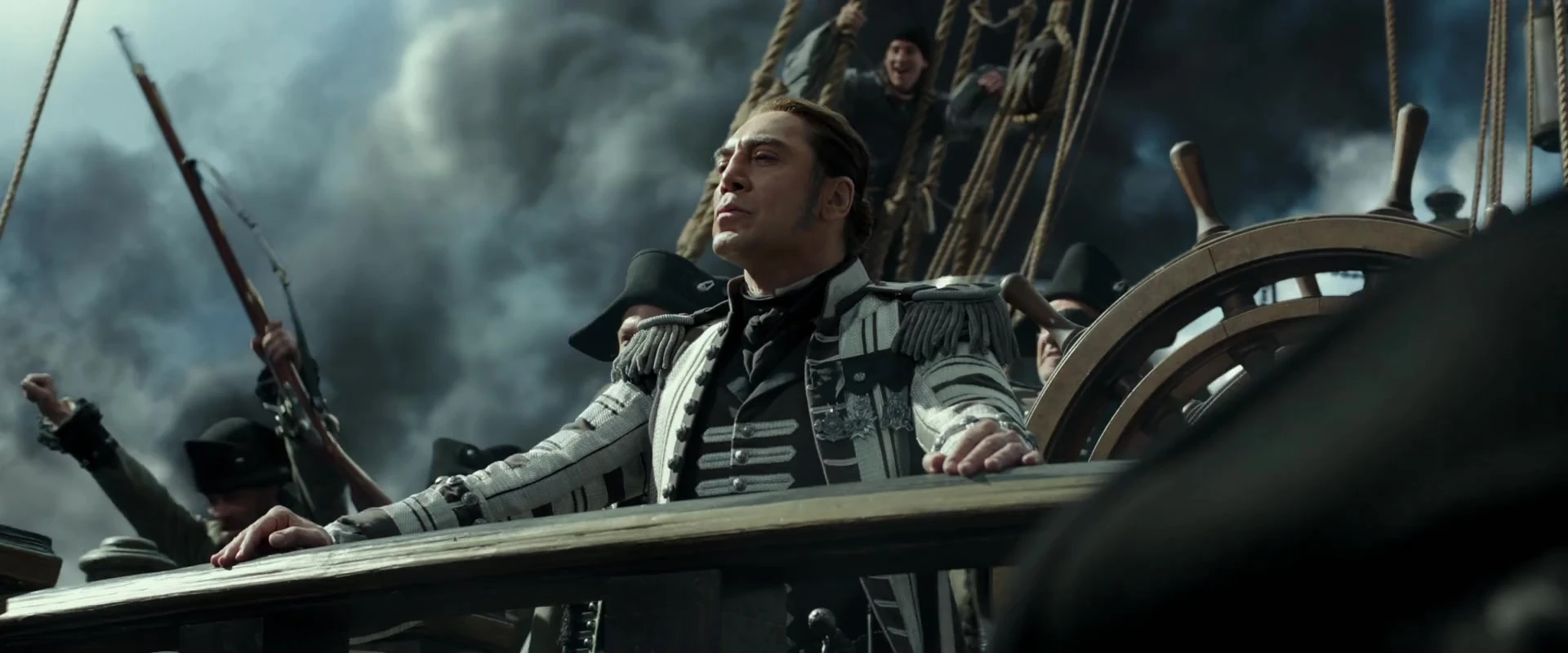 Image Salazar looks.jpg PotC Wiki FANDOM powered by Wikia
