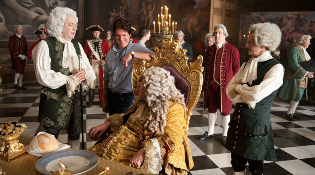 File:GriffithsRobMarshallOnSet.jpg