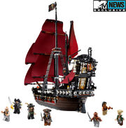 Legopirates queen annes revenge